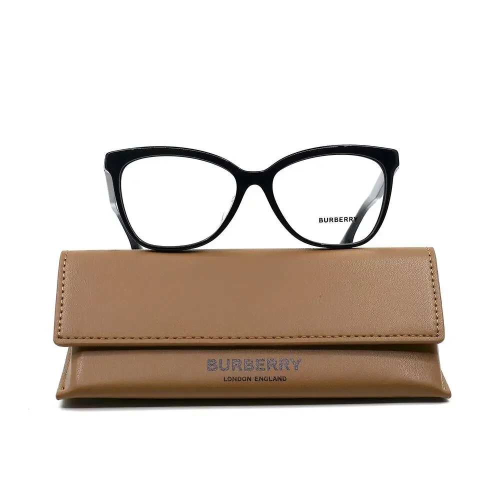 NEW BURBERRY BE2364F 3001 BLACK AUTHENTIC EYEGLASSES FRAME - Picture 8 of 13